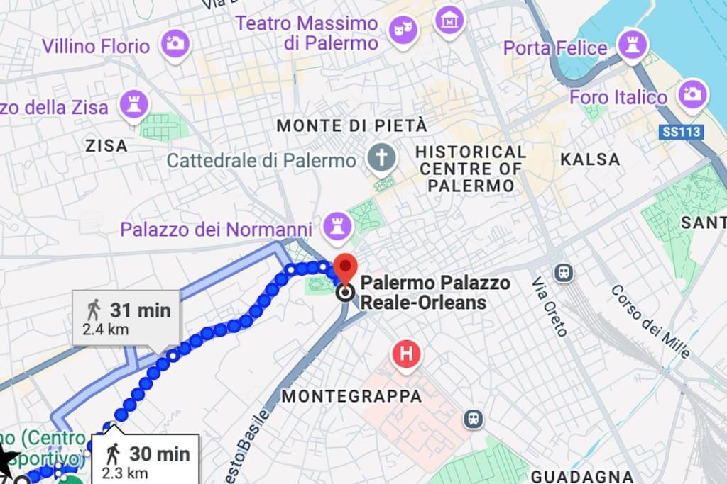 Dolce Sicily A 2Km Dal Centro Apartment Палермо Екстериор снимка